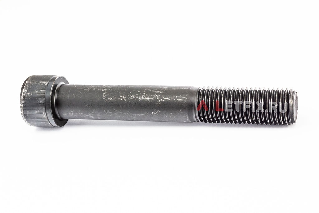 Винт DIN 912 M30x200 12.9 с цилиндрической головкой с внутренним шестигранником без покрытия (ГОСТ 11738-84)