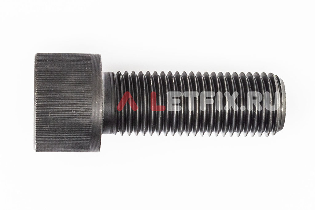 Винт М36х100 с внутренним шестигранником с полной резьбой без покрытия кл. пр. 12.9 DIN 912