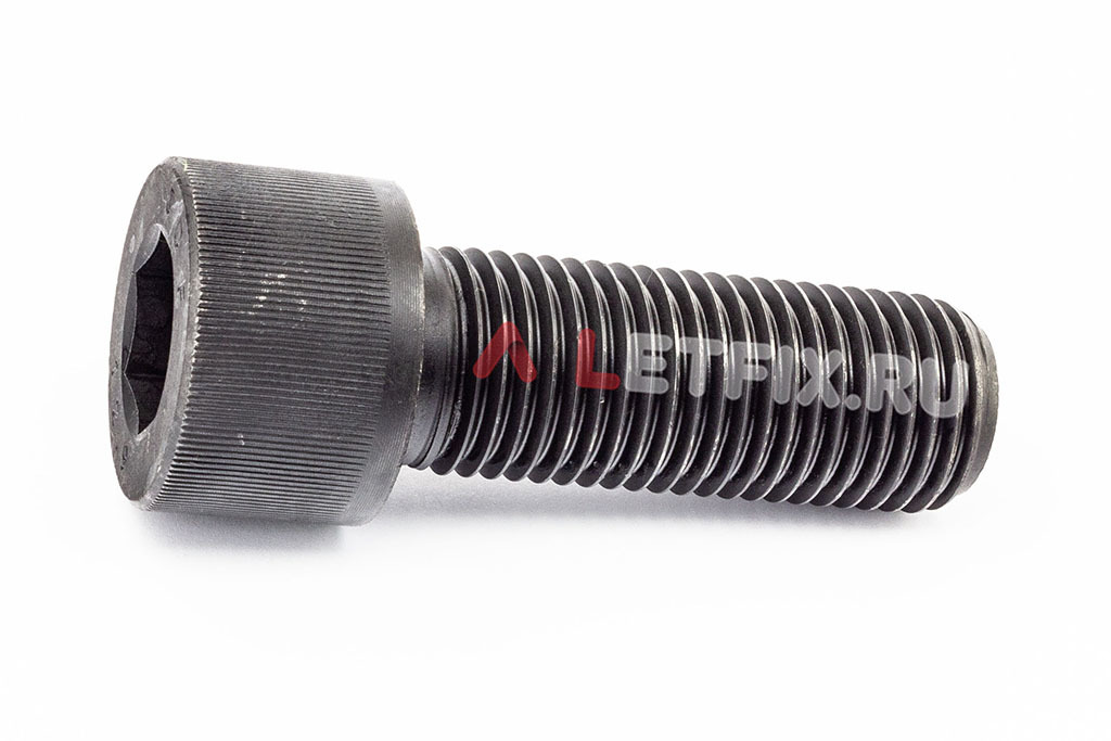 Полнорезьбовые высокопрочные винты М36х100 12.9 с внутренним шестигранником DIN 912 (аналог на полнорезьбовые винты М36х100 12.9 ГОСТ 11738-84 и М36х100 12.9 ГОСТ Р ИСО 4762-2012 (ISO 4762)