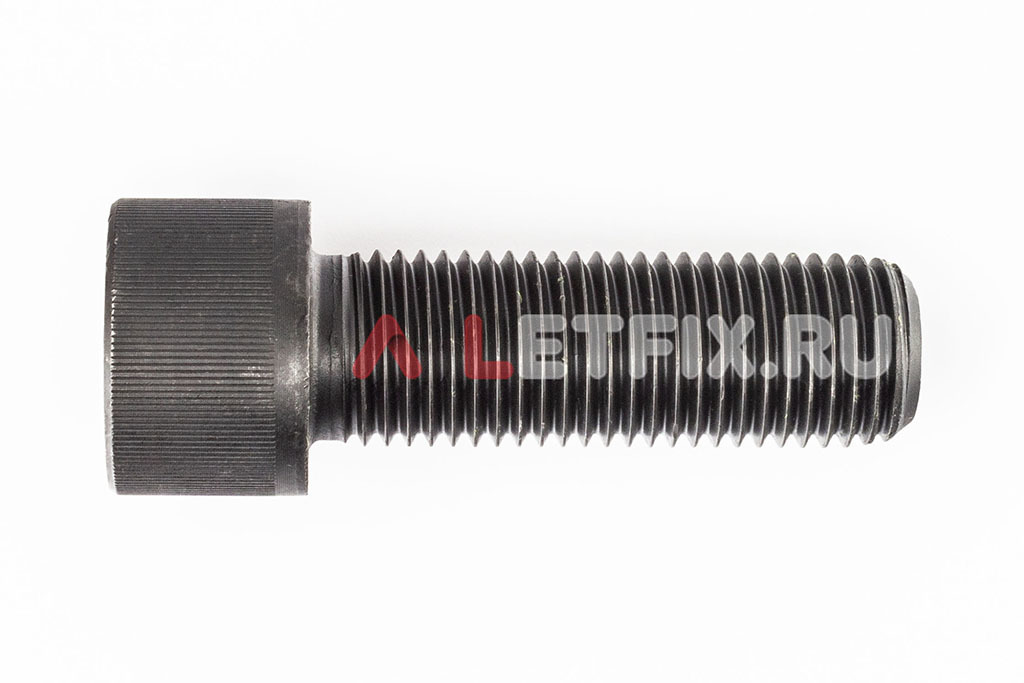 Винт М36х110 с внутренним шестигранником с полной резьбой без покрытия кл. пр. 12.9 DIN 912