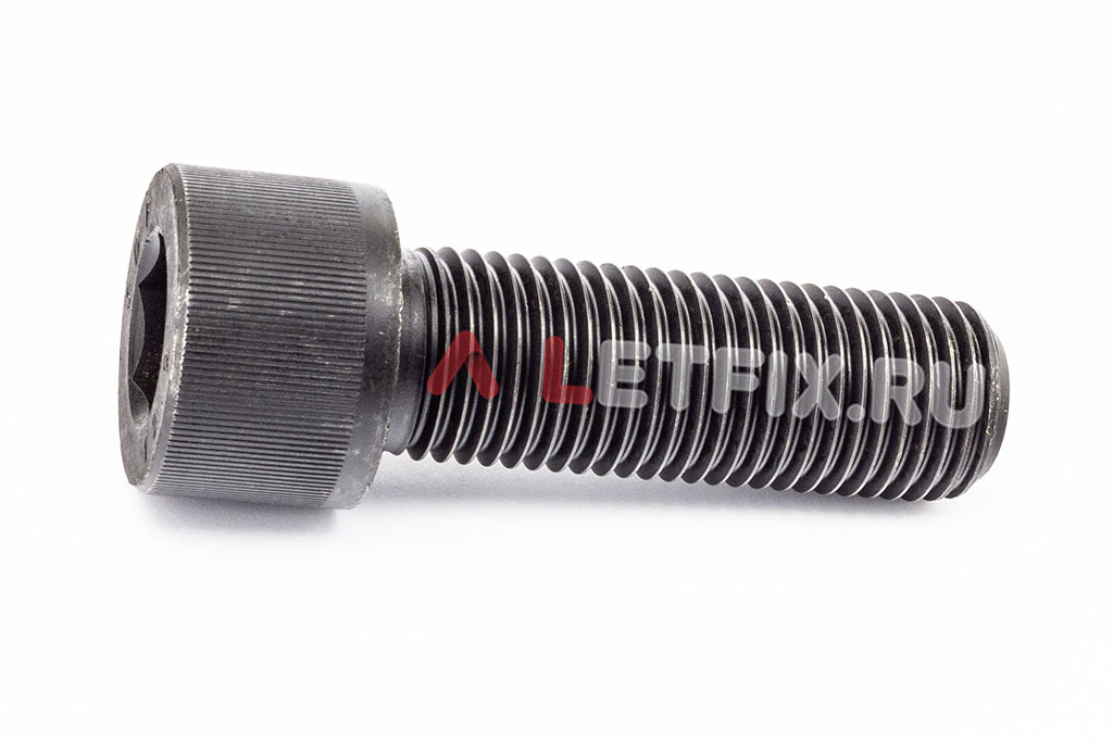 Полнорезьбовые высокопрочные винты М36х110 12.9 с внутренним шестигранником DIN 912 (аналог на полнорезьбовые винты М36х110 12.9 ГОСТ 11738-84 и М36х110 12.9 ГОСТ Р ИСО 4762-2012 (ISO 4762)