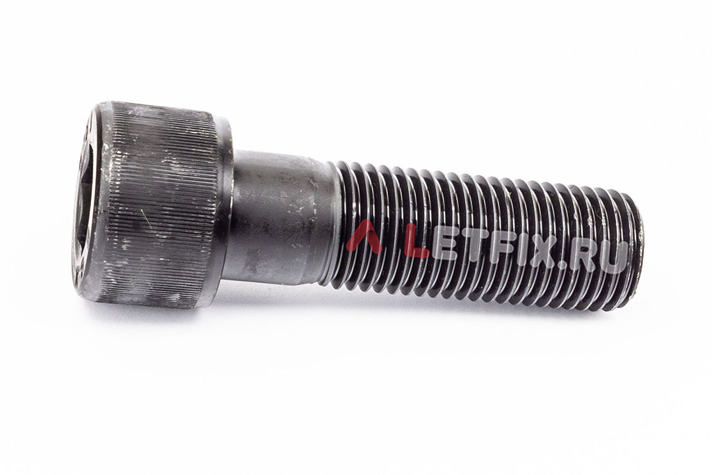 Высокопрочные винты М36х120 DIN 912 класса прочности 12.9 с неполной резьбой с внутренним шестигранником без покрытия (аналог на винты М36х120 12.9 ГОСТ 11738-84 и М36х120 12.9 ГОСТ Р ИСО 4762-2012 (ISO 4762)