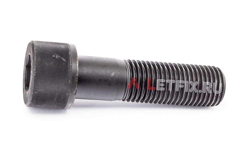 Высокопрочные винты М36х130 DIN 912 класса прочности 12.9 с неполной резьбой с внутренним шестигранником без покрытия (аналог на винты М36х130 12.9 ГОСТ 11738-84 и М36х130 12.9 ГОСТ Р ИСО 4762-2012 (ISO 4762)