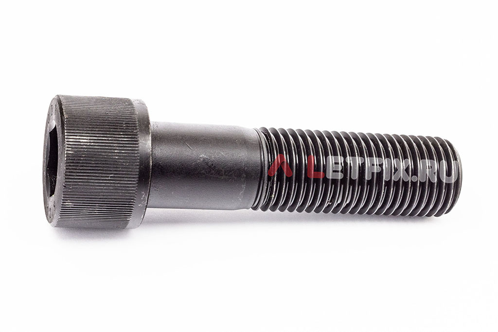 Высокопрочные винты М36х140 DIN 912 класса прочности 12.9 с неполной резьбой с внутренним шестигранником без покрытия (аналог на винты М36х140 12.9 ГОСТ 11738-84 и М36х140 12.9 ГОСТ Р ИСО 4762-2012 (ISO 4762)