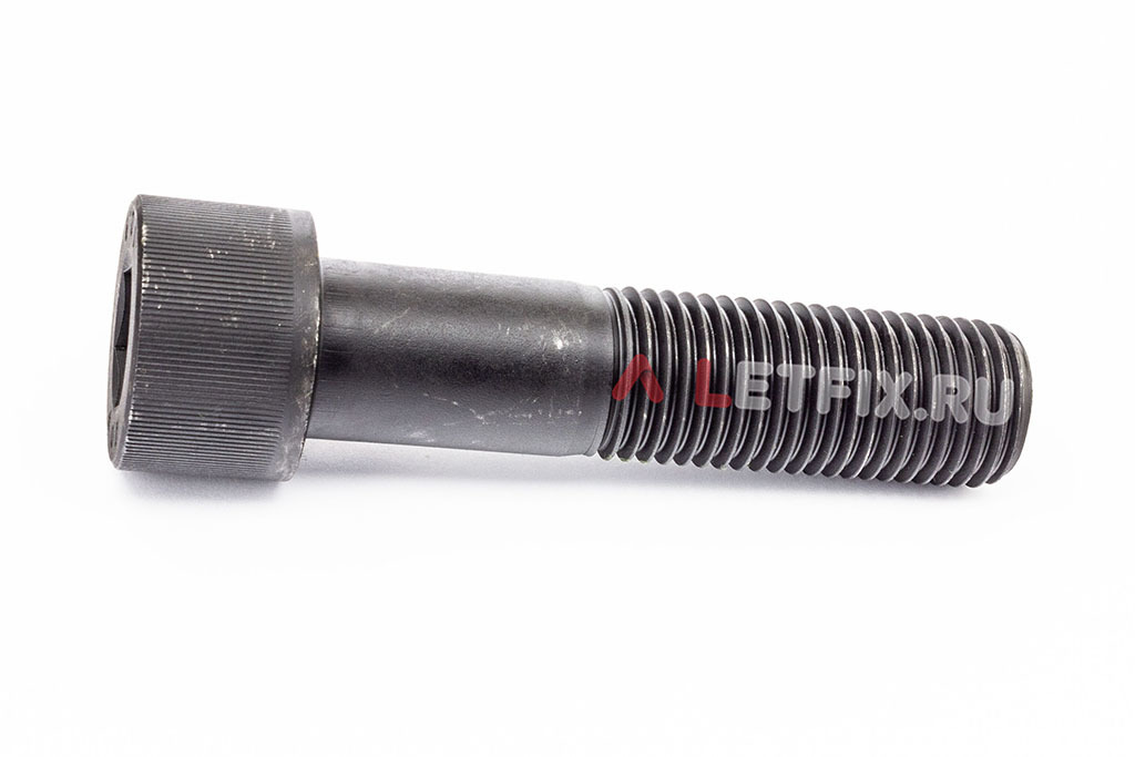 Высокопрочные винты М36х150 DIN 912 класса прочности 12.9 с неполной резьбой с внутренним шестигранником без покрытия (аналог на винты М36х150 12.9 ГОСТ 11738-84 и М36х150 12.9 ГОСТ Р ИСО 4762-2012 (ISO 4762)