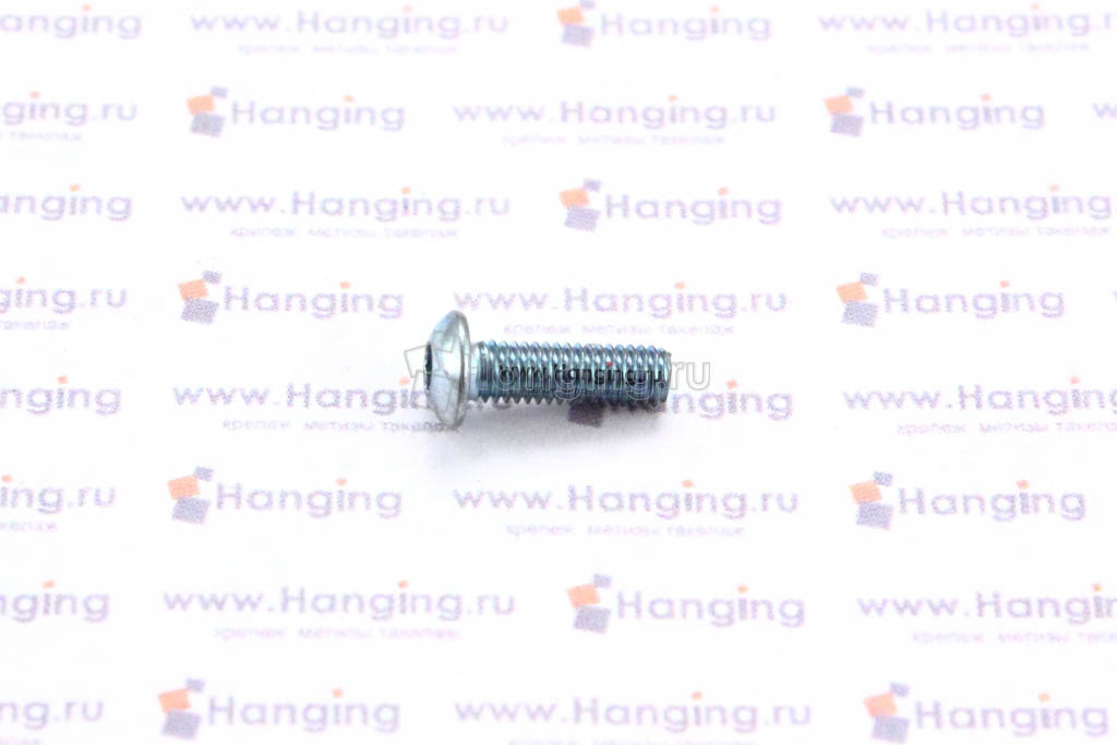 Оцинкованные винты ISO 7380-1 М3х8 10.9 с полной резьбой (винты ГОСТ ИСО 7380-1 М3х8 10.9 цинк)