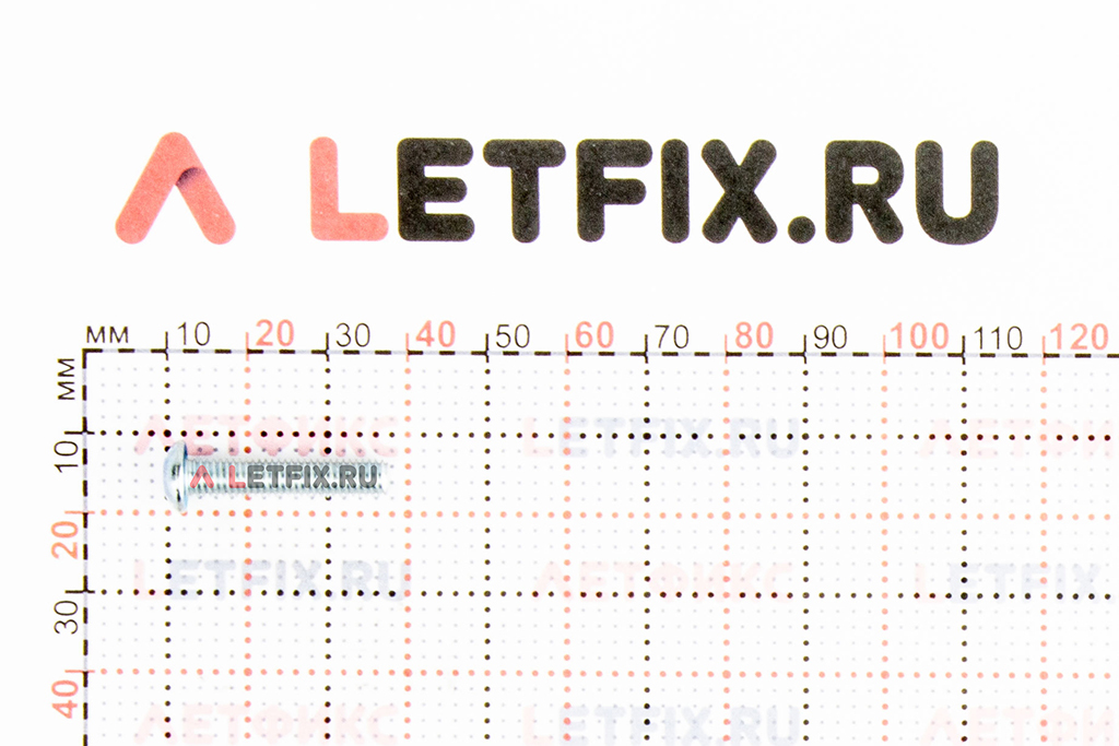 Размеры винтов высокой прочности 10.9 ISO 7380 М5х25 цинк