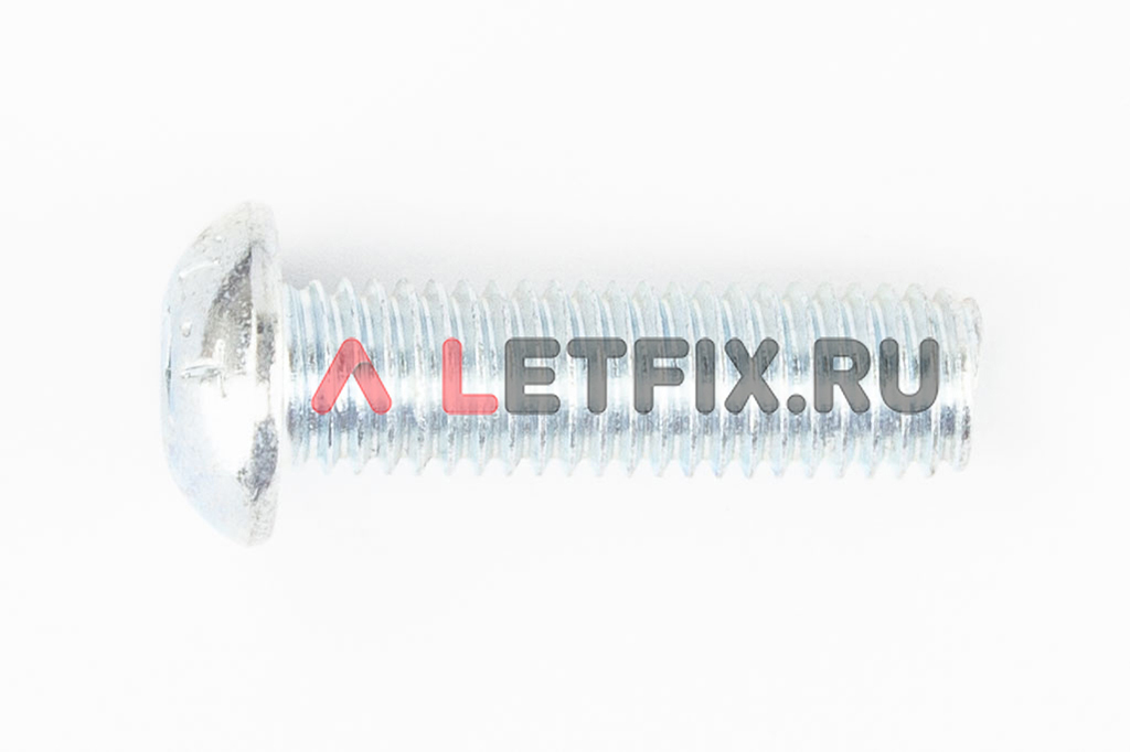 Оцинкованные винты ISO 7380-1 М10х35 10.9 с полной резьбой (винты ГОСТ ИСО 7380-1 М10х35 10.9 цинк)