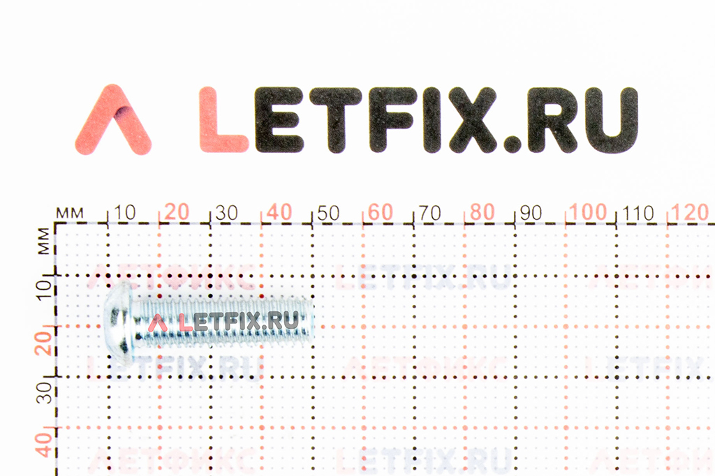 Размеры винтов высокой прочности 10.9 ISO 7380 М10х35 цинк