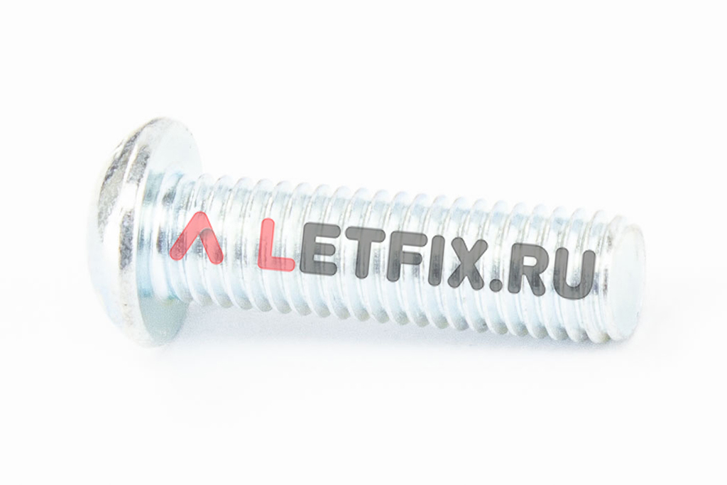 Высокопрочный винт М10х35 ISO 7380-1 цинк — аналог винта М10*35 ГОСТ 28963-91 и М10*35 ГОСТ ИСО 7380-1-2014 класса прочности 10.9