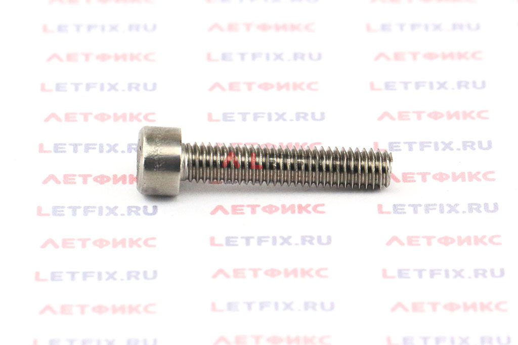 Винт DIN 912 M6x30 из нержавеющей стали A2 с полной резьбой. Винт М6х30 А2 ГОСТ 11738-84 08Х18Н10 с полной резьбой (ISO 4762 М6x30 A2).