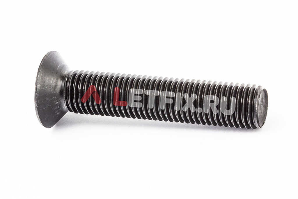 Винты М20*100 ДИН 7991 класса прочности 10.9 (М20*100 10.9 ГОСТ Р ИСО 10642 (ISO 10642).