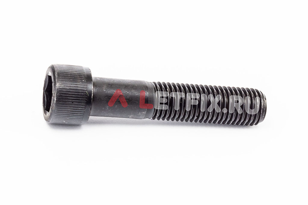 Высокопрочные винты М16х75 DIN 912 класса прочности 12.9 с неполной резьбой с внутренним шестигранником без покрытия (аналог на винты М16х75 12.9 ГОСТ 11738-84 и М16х75 12.9 ГОСТ Р ИСО 4762-2012 (ISO 4762)
