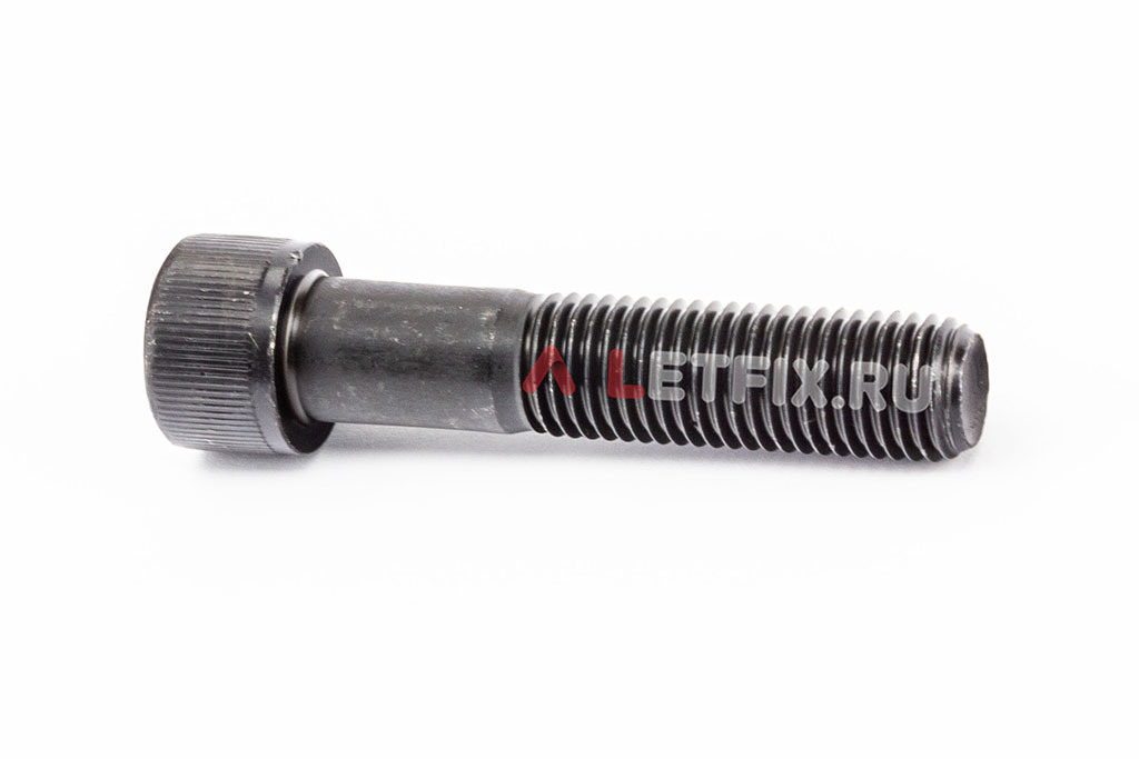 Винт DIN 912 M16x75 12.9 с цилиндрической головкой с внутренним шестигранником без покрытия (ГОСТ 11738-84)