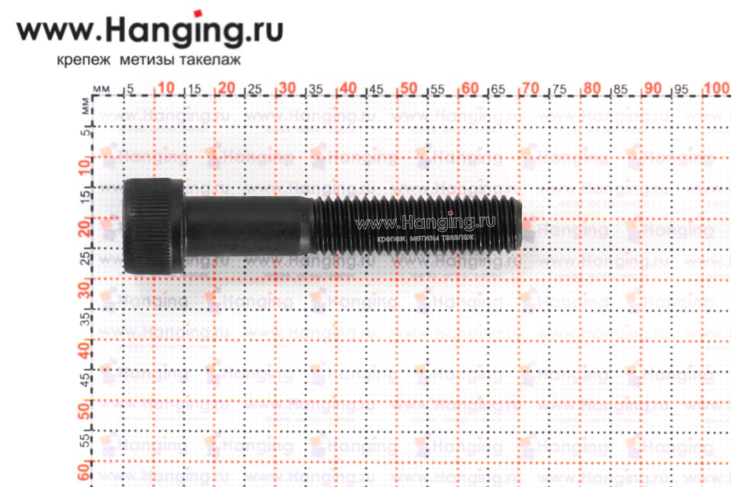Размеры на винты DIN 912 10.9 ММ10x55 (М10x55 10.9 ГОСТ Р ИСО 4762 и М10*55 ГОСТ 11738 84 10.9 (ISO 4762)