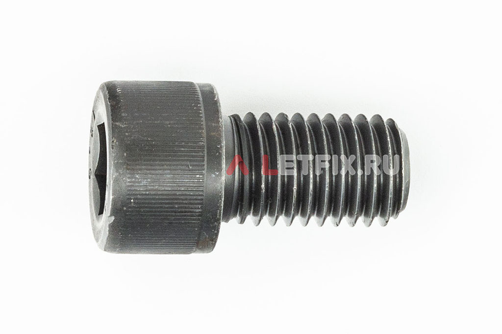 Винт М18х30 с внутренним шестигранником с полной резьбой без покрытия кл. пр. 12.9 DIN 912