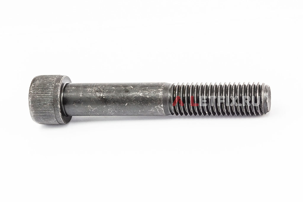 Винт DIN 912 M18x110 12.9 с цилиндрической головкой с внутренним шестигранником без покрытия (ГОСТ 11738-84)
