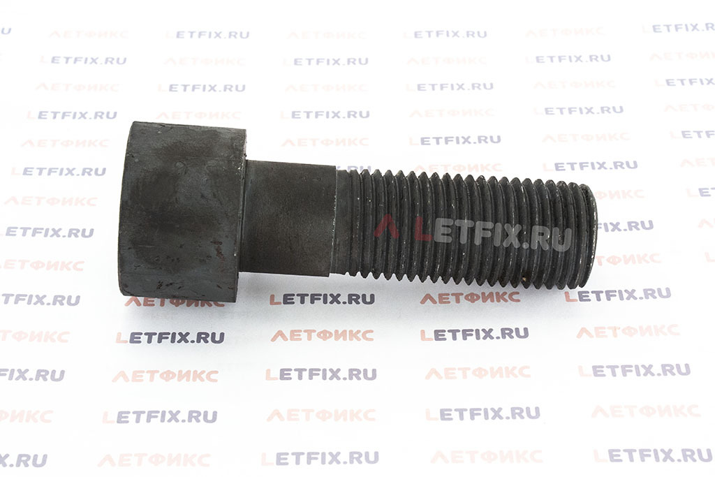 Винт М48х150 с внутренним шестигранником с полной резьбой без покрытия кл. пр. 12.9 DIN 912