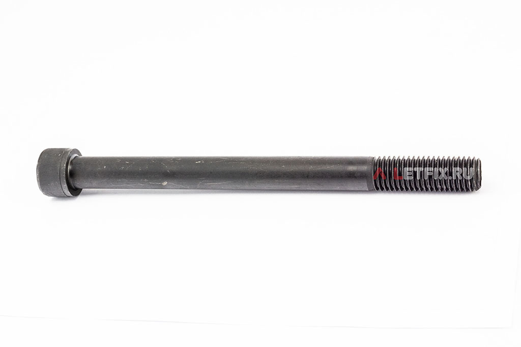 Винт DIN 912 M18x220 12.9 с цилиндрической головкой с внутренним шестигранником без покрытия (ГОСТ 11738-84)