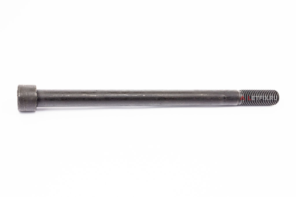 Высокопрочные винты М20х300 DIN 912 класса прочности 12.9 с неполной резьбой с внутренним шестигранником без покрытия (аналог на винты М20х300 12.9 ГОСТ 11738-84 и М20х300 12.9 ГОСТ Р ИСО 4762-2012 (ISO 4762)