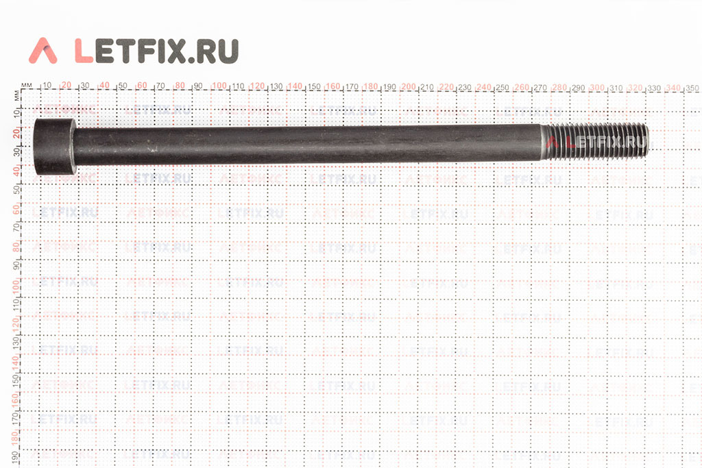 Размеры винта М20х300 DIN 912 с цилиндрической головкой с внутренним шестигранником без покрытия кл. пр. 12.9 (M20x300 12.9 ISO 4762)