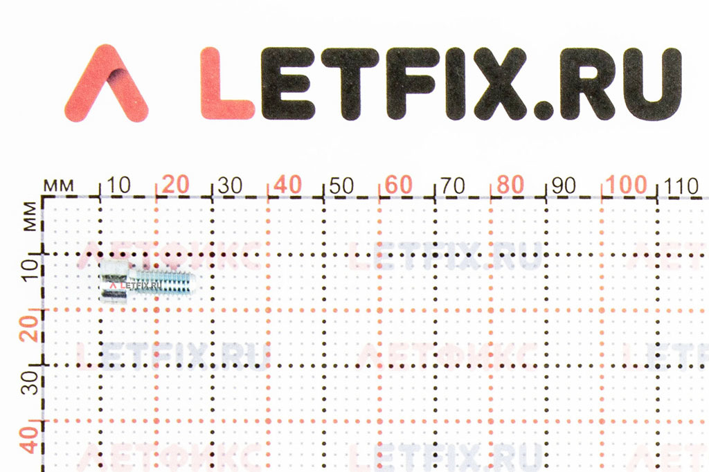 Размеры винта М5х12 с внутренним шестигранником без покрытия кл. пр. 12.9 DIN 912 (M5x12 12.9 ISO 4762)