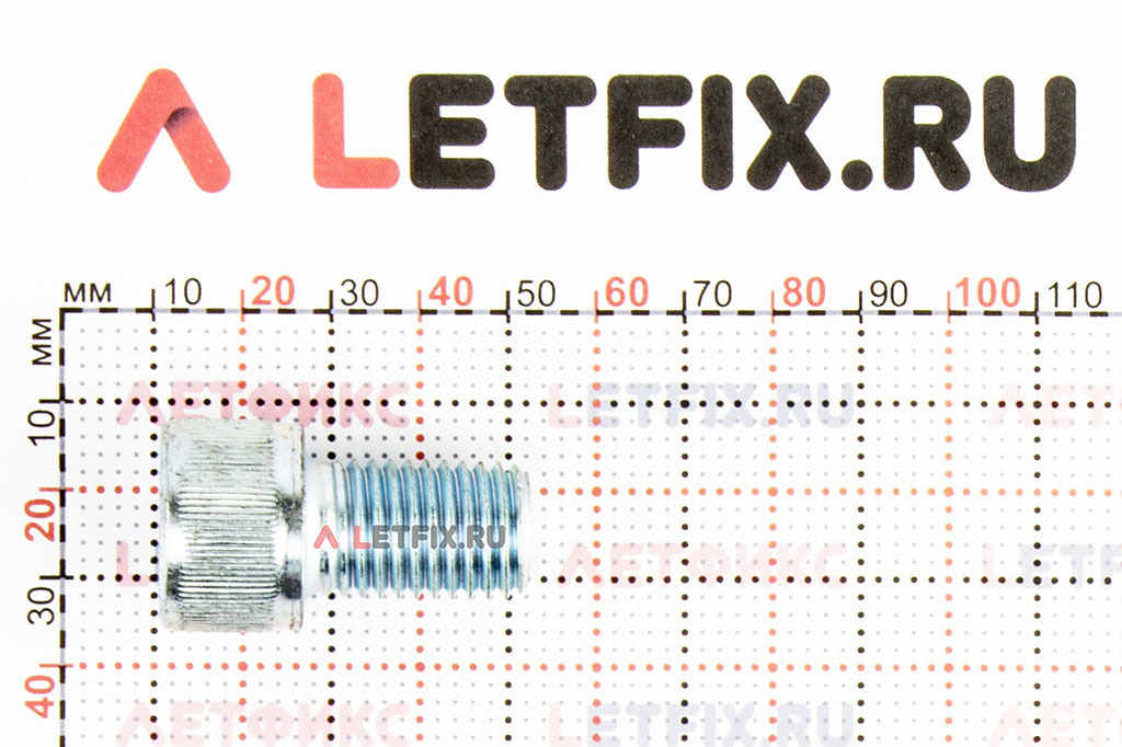 Размеры винта М16х25 с внутренним шестигранником без покрытия кл. пр. 12.9 DIN 912 (M16x25 12.9 ISO 4762)