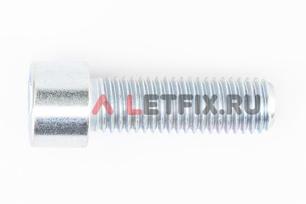 Высокопрочный болт (винт) DIN 912 M14x45 10.9 zn оцинкованный высокопрочный с полной резьбой. Винт М14х45 10.9 ГОСТ 11738-84 цинк (ГОСТ Р ИСО 4762-2012).