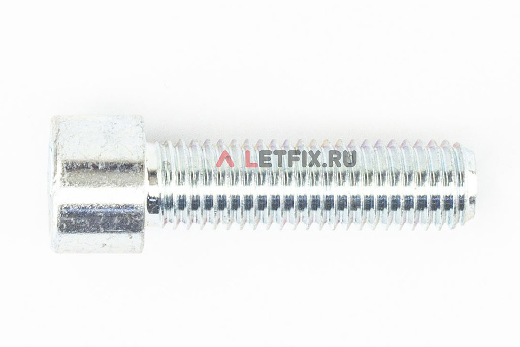 Высокопрочный болт (винт) DIN 912 M14x50 10.9 zn оцинкованный высокопрочный с полной резьбой. Винт М14х50 10.9 ГОСТ 11738-84 цинк (ГОСТ Р ИСО 4762-2012).