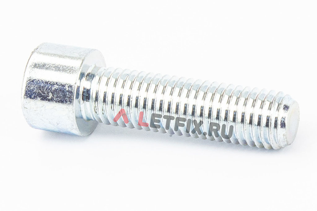 Полнорезьбовые винты М14х50 цинк 10.9 ГОСТ 11738-84 (ГОСТ Р ИСО 4762-2012 М14х50 цинк 10.9)
