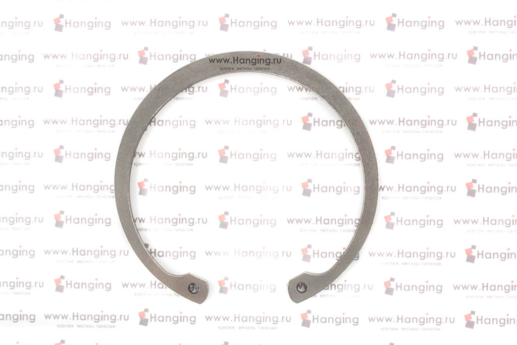 Внутреннее стопорное кольцо DIN 472 75*2,5 из нержавеющей стали А2 (аналог кольца 75*2,5 ГОСТ 13943-86)