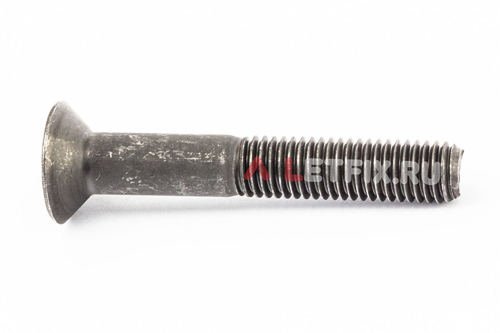 Винты М10*65 ДИН 7991 класса прочности 10.9 (М10*65 10.9 ГОСТ Р ИСО 10642 (ISO 10642) неполная резьба