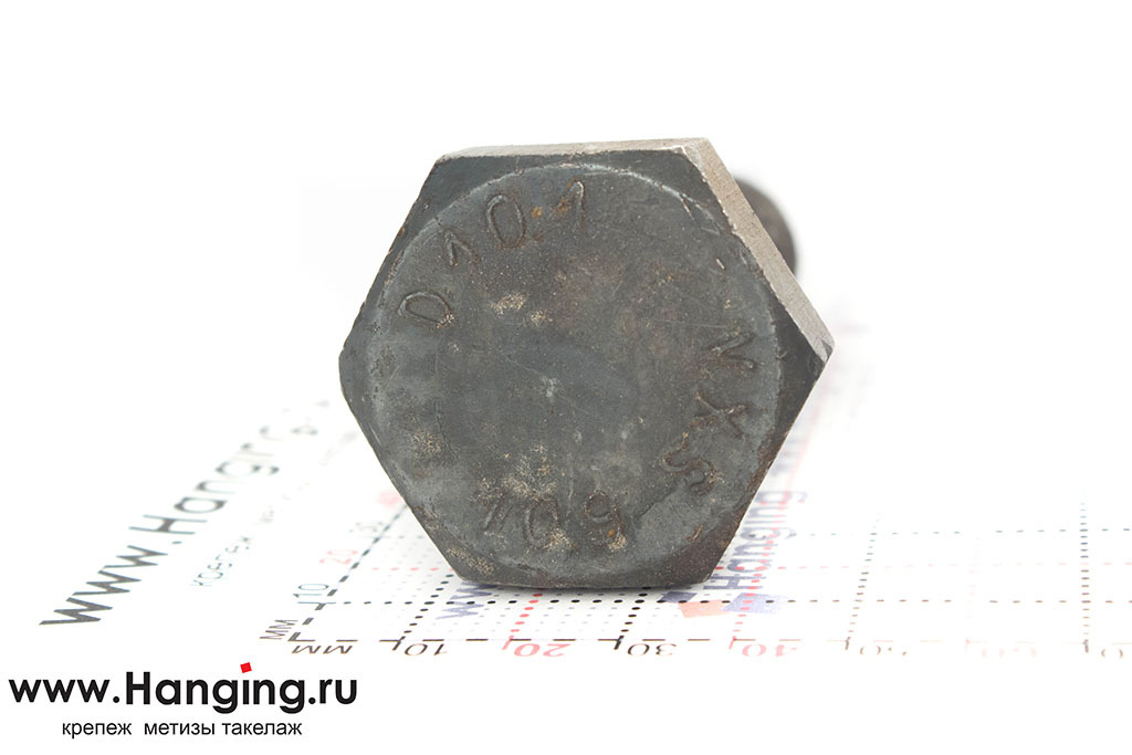 Конструкционные болты 24*85 10.9 ХЛ ГОСТ 52644 повышенной прочности для ответственных соединений