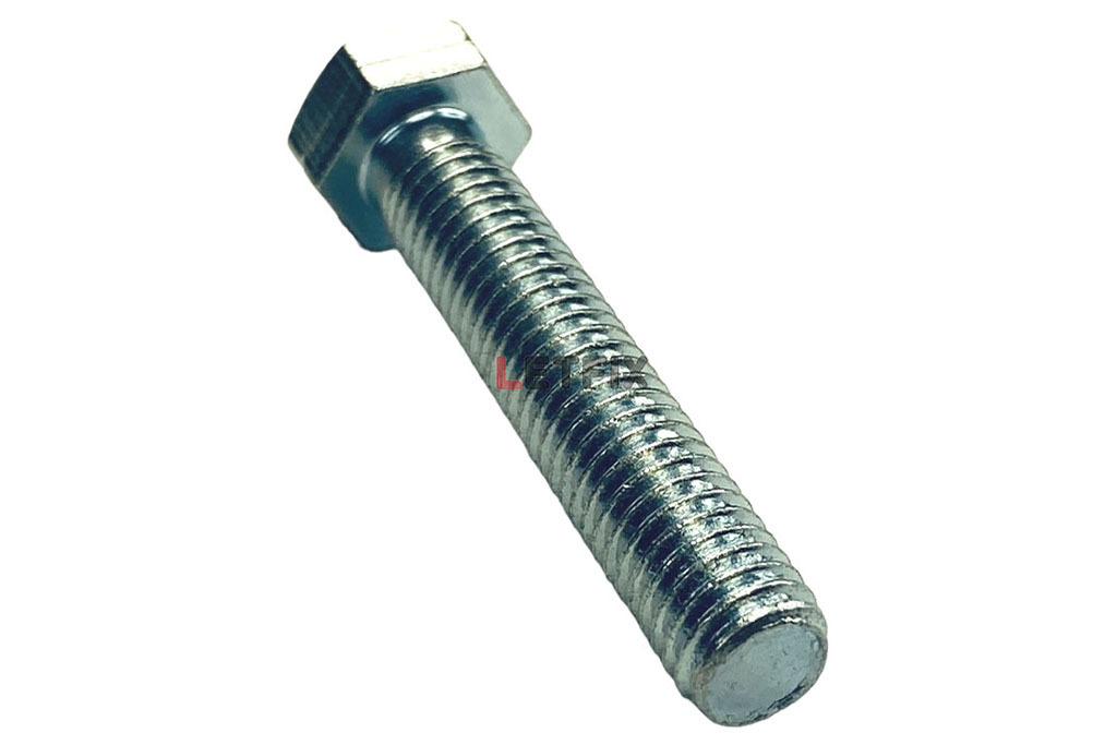 Болт М8х40 ГОСТ 7796-70 кл. пр. 5.8 с полной резьбой zn (цинк)
