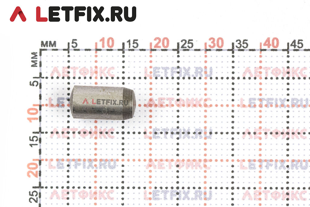 Размеры штифта ГОСТ 3128-70 исполнения 1 6*14 мм