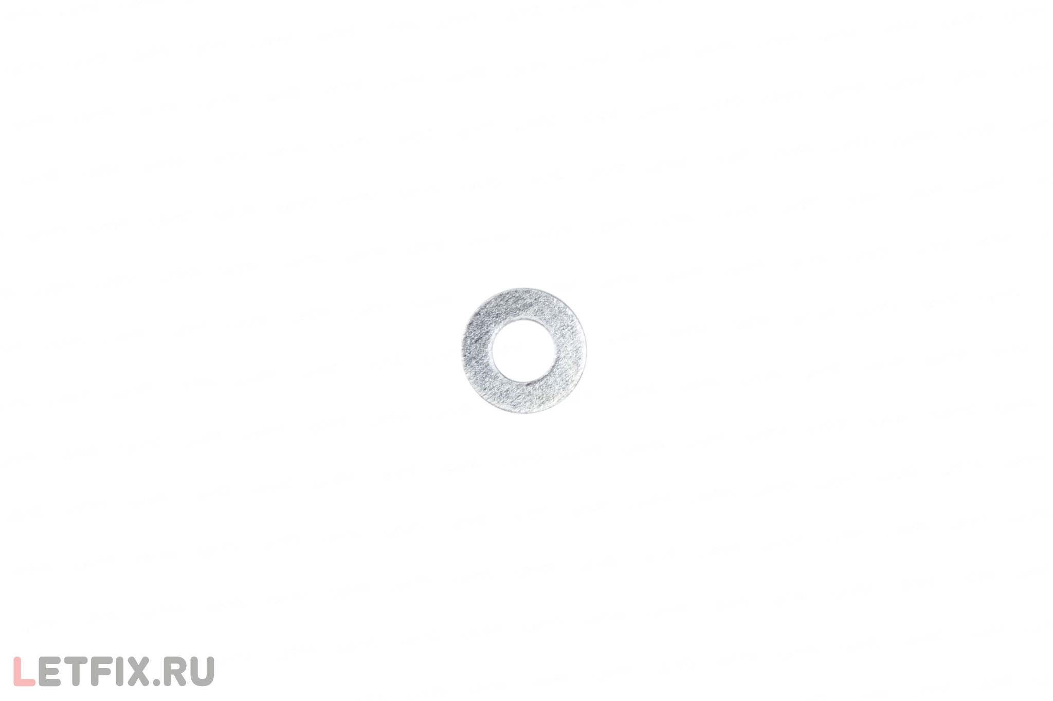 Оцинкованная шайба М3 (3,2 мм) DIN 125 A (ГОСТ 11371-78 исп.1, ISO 7089) 200 HV