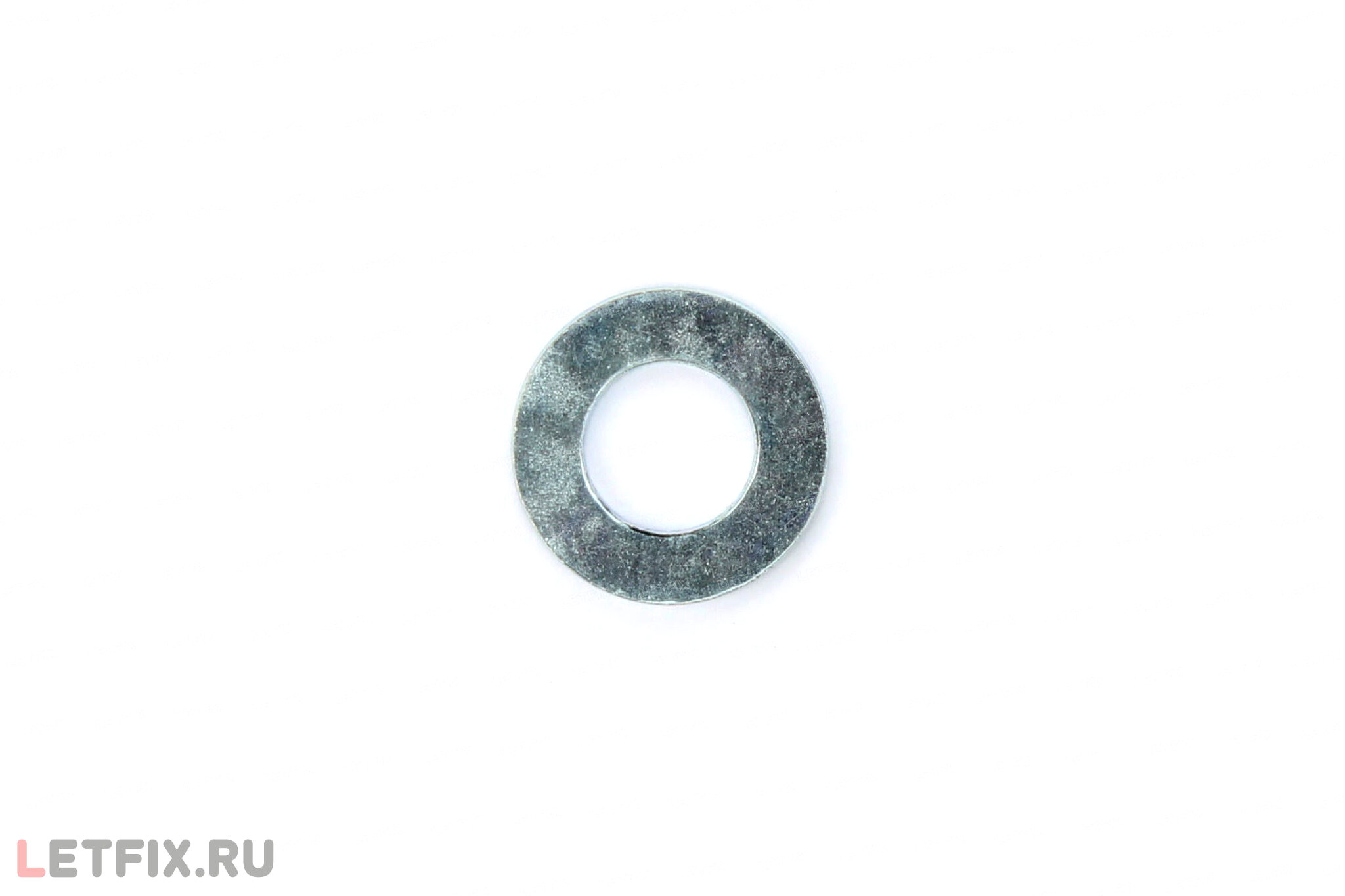 Оцинкованная шайба М10 (10,5 мм) DIN 125 A (ГОСТ 11371-78 исп.1, ISO 7089) 200 HV