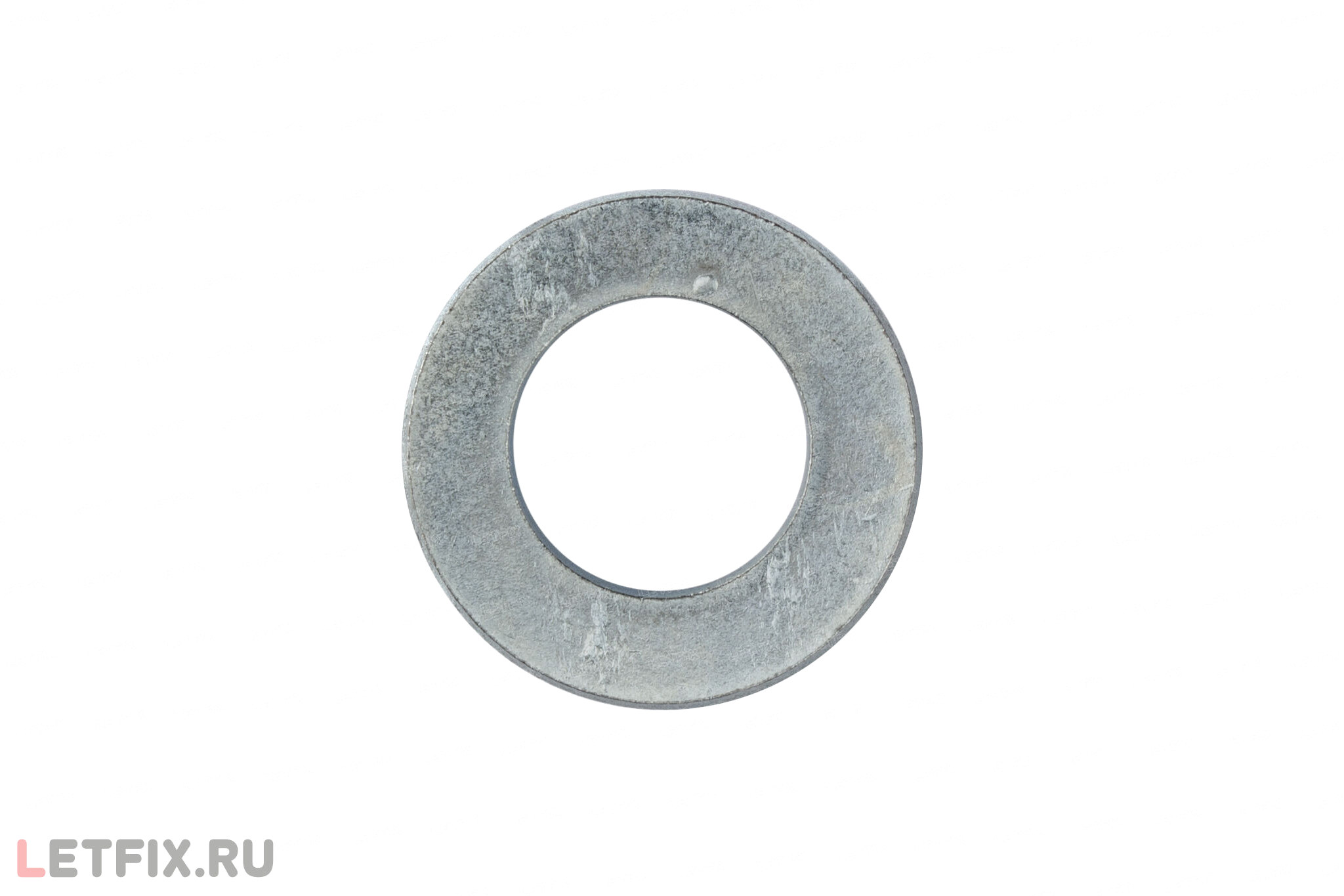 Оцинкованная шайба М18 (19 мм) DIN 125 A (ГОСТ 11371-78 исп.1, ISO 7089) 200 HV