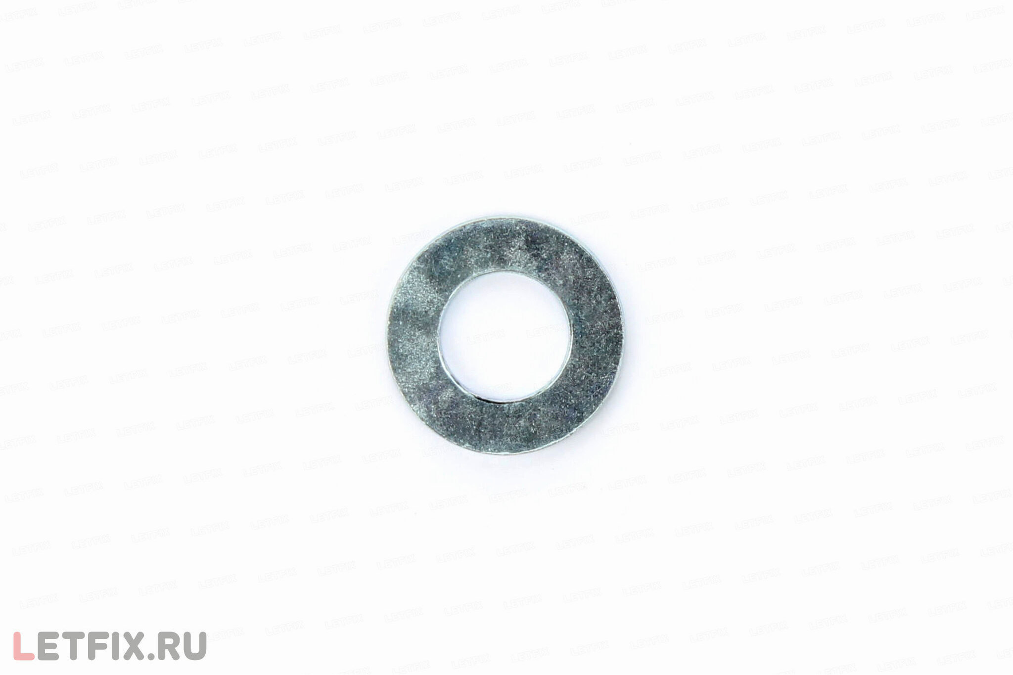 Оцинкованная шайба М10 (10,5 мм) DIN 125 A (ГОСТ 11371-78 исп.1, ISO 7089) 300 HV