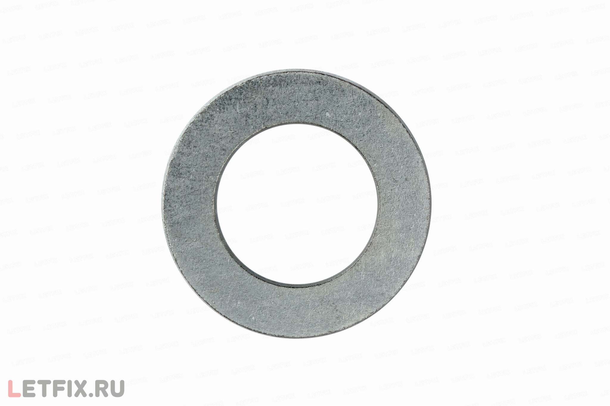Оцинкованная шайба М22 (23 мм) DIN 125 A (ГОСТ 11371-78 исп.1, ISO 7089) 300 HV