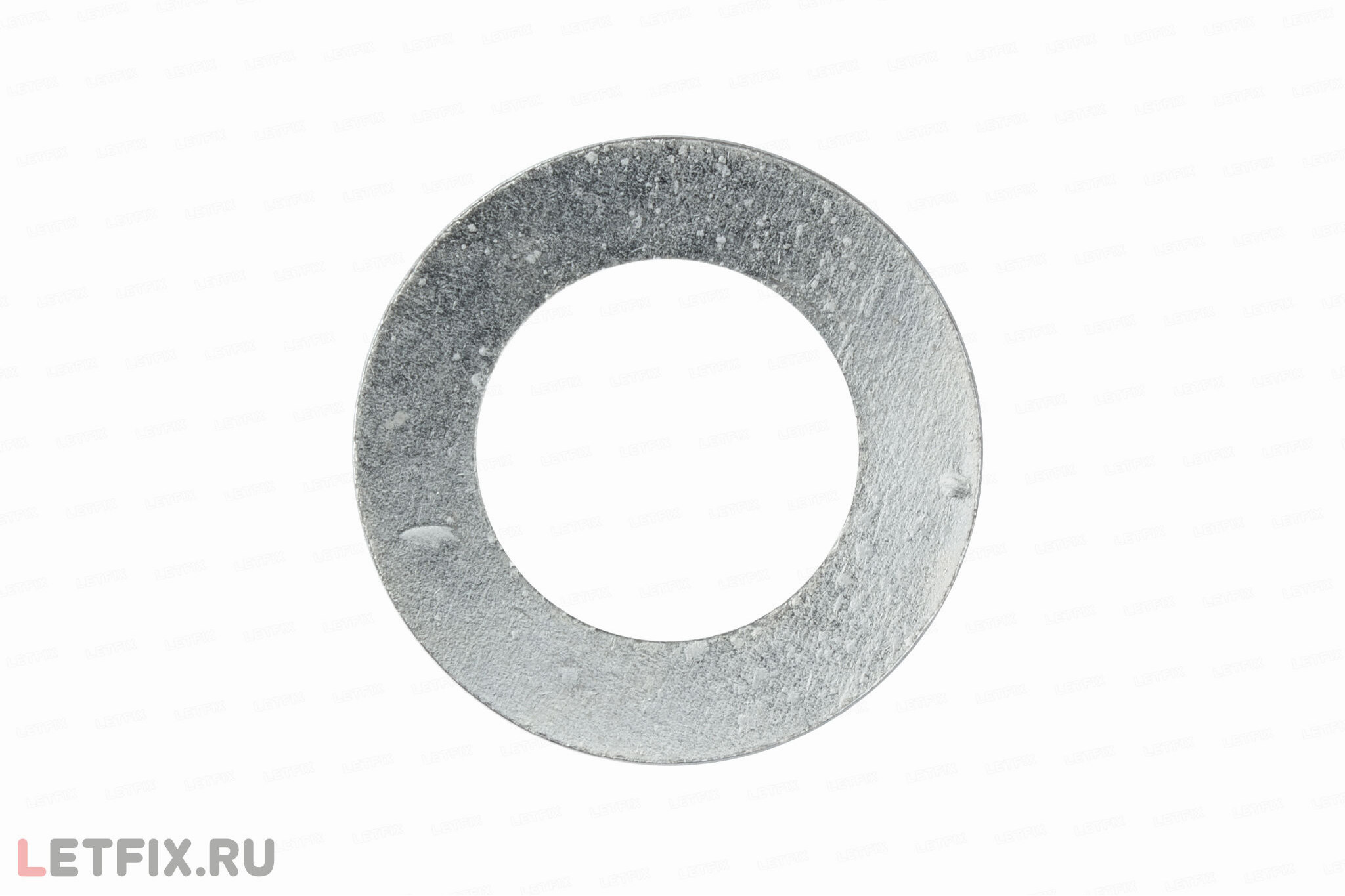 Оцинкованная шайба М27 (28 мм) DIN 125 A (ГОСТ 11371-78 исп.1, ISO 7089) 300 HV