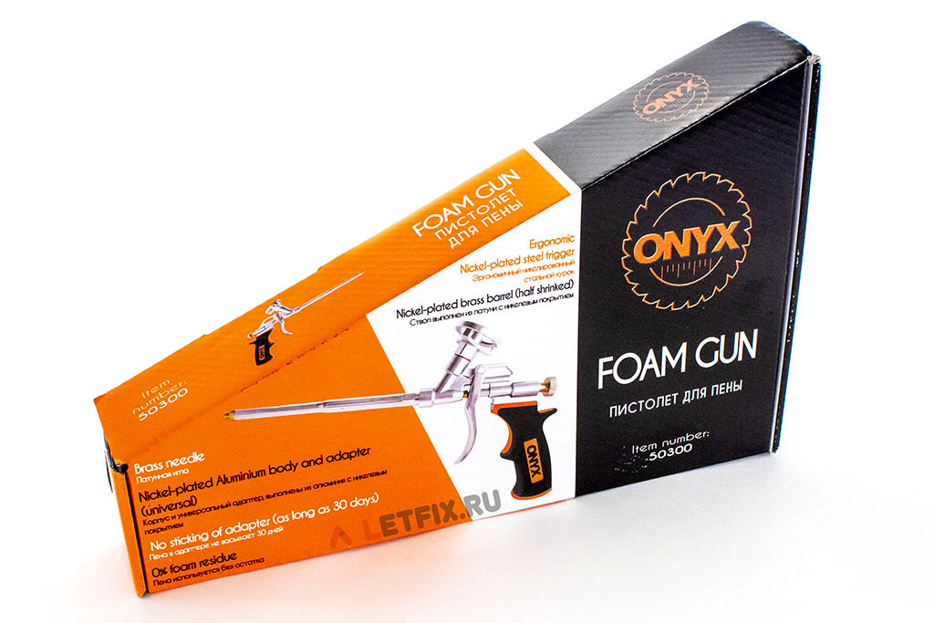 Упаковка пистолета ONYX Профи