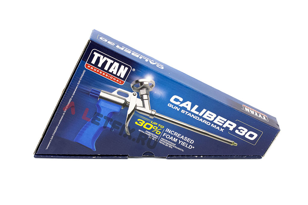 Упаковка пистолета для монтажной пены Tytan Professional Gun Standard Max Caliber 30