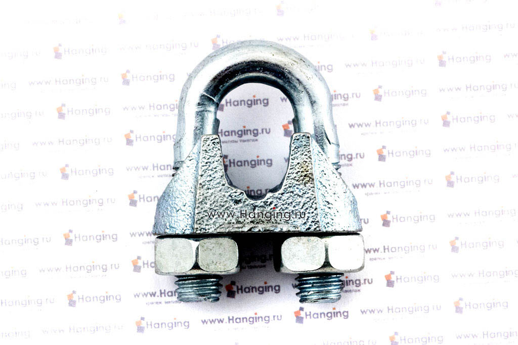 Зажим 13 мм DIN 741