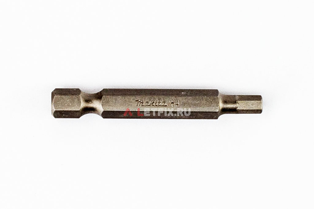 Бита SW4 (Inbus) магнитная длиной 50 мм Makita B-25454
