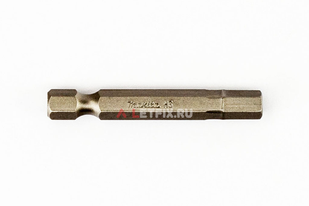Бита SW6 (Inbus) магнитная длиной 50 мм Makita B-25476