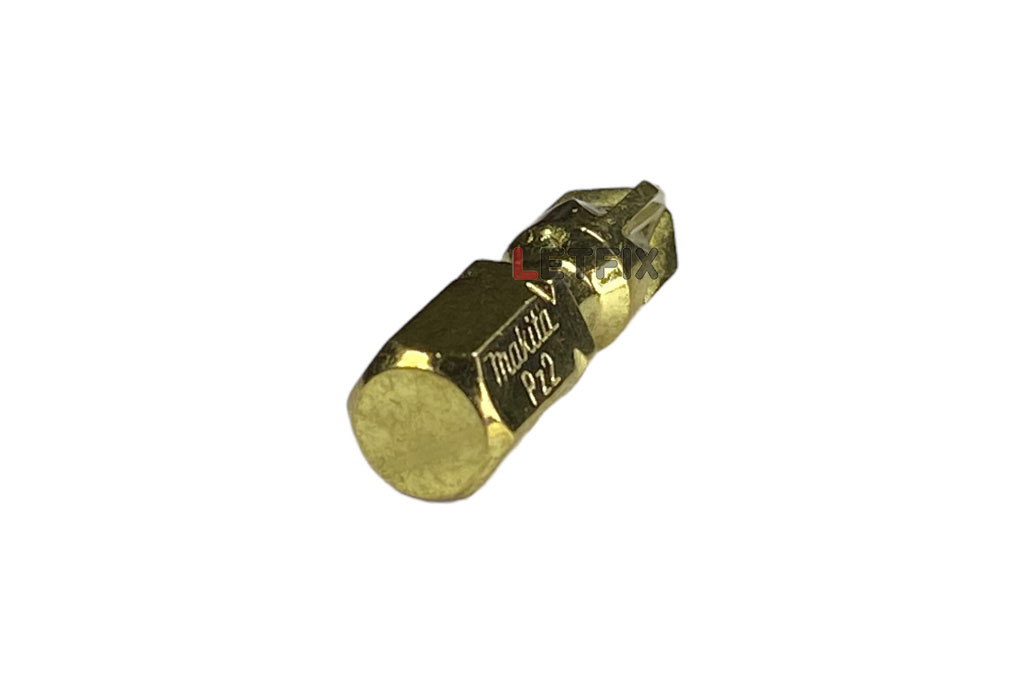 Упаковка бит для шлица-креста PZ2 Makita B-39534 PZ2х25 Impact Gold 