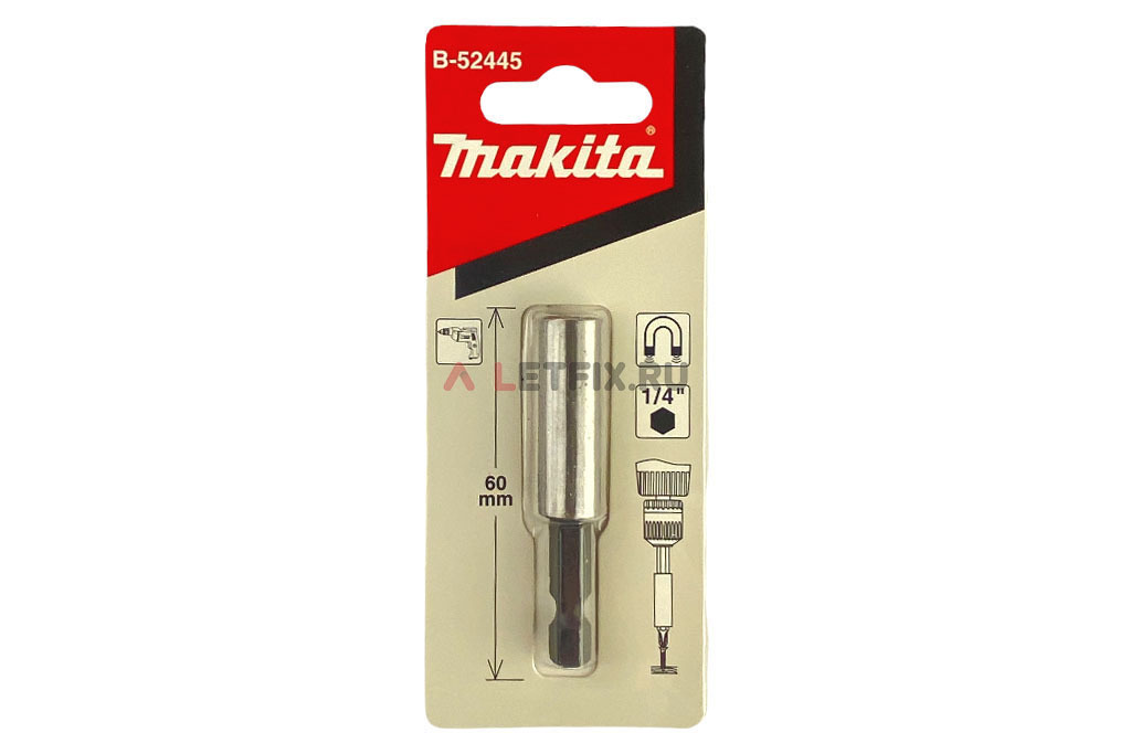 Магнитный держатель Makita B-52445 для бит и насадок 1/4 дюйма