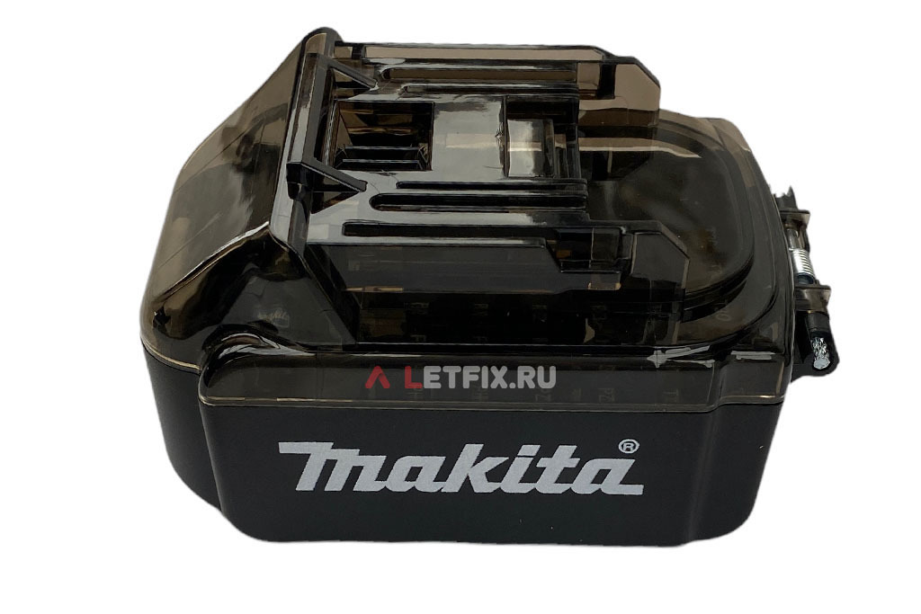 Makita E-03084 — набор бит Impact Black и насадок в корпусе аккумулятора (Makita E-03084)