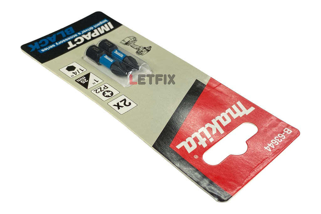 PZ2х25 Impact Black Макита B-63644
